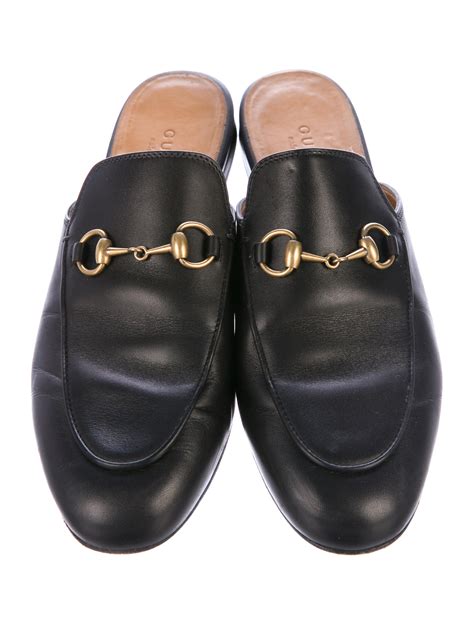 gucci mule heel shoes|princetown mules for women.